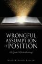 Wrongful Assumption Of Position (A Guide To Understanding) - Preview