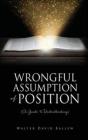 Wrongful Assumption Of Position - Preview