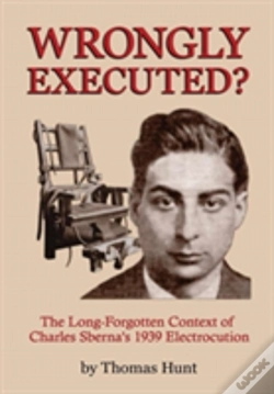 Capa do artigo Wrongly Executed? - The Long-Forgotten Context Of Charles Sberna'S 1939 Electrocution