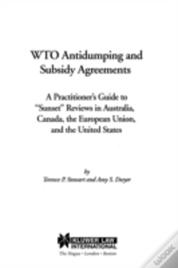 Capa do artigo Wto Antidumping And Subsidy Agreements