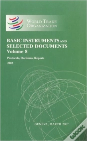 Capa do artigo Wto Basic Instruments & Selected Documents (Wto Bisd)