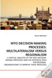 Wto Decision-Making Processes