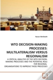 Capa do artigo Wto Decision-Making Processes