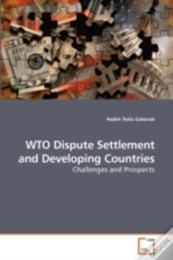 Capa do artigo Wto Dispute Settlement And Developing Co
