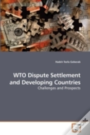 Capa do artigo Wto Dispute Settlement And Developing Co