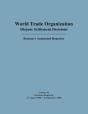 Wto Dispute Settlement Decisions - Preview
