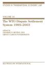 Wto Dispute Settlement System 1995-2003 - Preview
