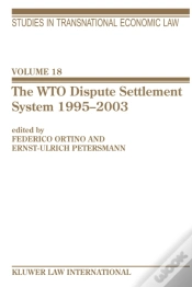 Capa do artigo Wto Dispute Settlement System 1995-2003