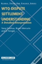 Wto Dispute Settlement Understanding
