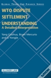 Capa do artigo Wto Dispute Settlement Understanding