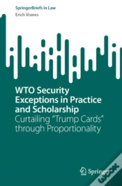 Capa do artigo Wto Security Exceptions In Practice And Scholarship