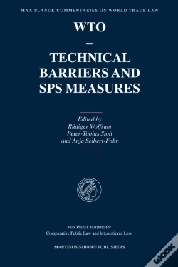 Capa do artigo Wto - Technical Barriers And Sps Measures