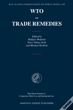 Capa do artigo Wto - Trade Remedies