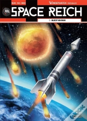 Capa do artigo Wunderwaffen Présente Space Reich Tome 3 : Objectif Von Braun