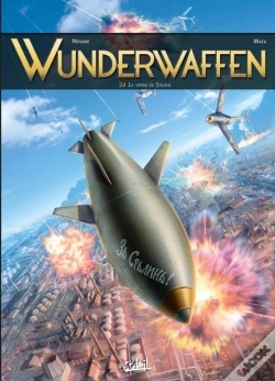 Capa do artigo Wunderwaffen Tome 24