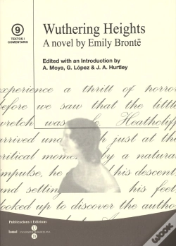 Capa do artigo Wuthering Heights. A Novel By Emily Brontë