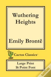 Capa do artigo Wuthering Heights (Cactus Classics Large Print)