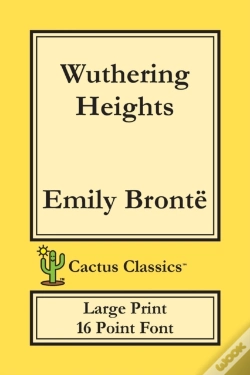 Capa do artigo Wuthering Heights (Cactus Classics Large Print)