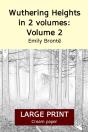 Wuthering Heights In 2 Volumes - Preview