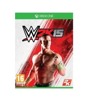 Capa do artigo WWE 2K15 Xbox One