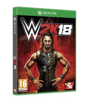 Capa do artigo WWE 2K18 Xbox One
