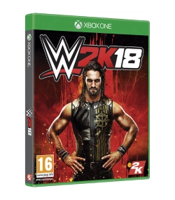 Capa do artigo WWE 2K18 Xbox One