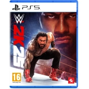 Capa do artigo WWE 2K25 PS5