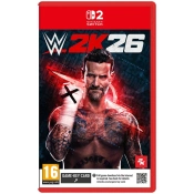 Capa do artigo WWE 2K26 Nintendo Switch 2