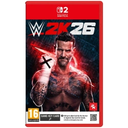 Capa do artigo WWE 2K26 Nintendo Switch 2
