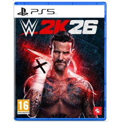 Capa do artigo WWE 2K26 PS5