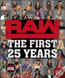 Capa do artigo Wwe Raw The First 25 Years