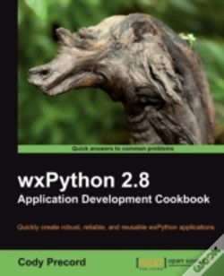 Capa do artigo Wxpython 2.8 Application Development Cookbook