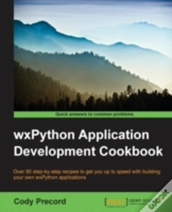 Capa do artigo Wxpython Application Development Cookbook