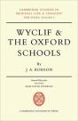 Wyclif And The Oxford Schools - Preview