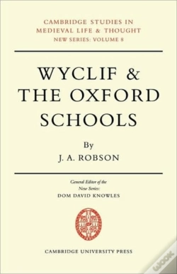 Capa do artigo Wyclif And The Oxford Schools