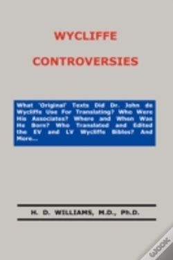 Capa do artigo Wycliffe Controversies