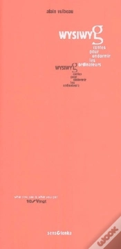 Capa do artigo Wysiwyg ; Contes Pour Endormir Les Ordinateurs