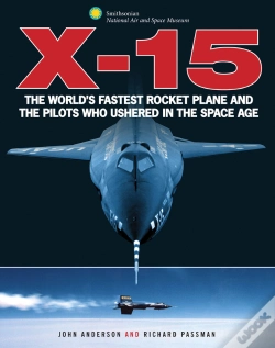 Capa do artigo X-15