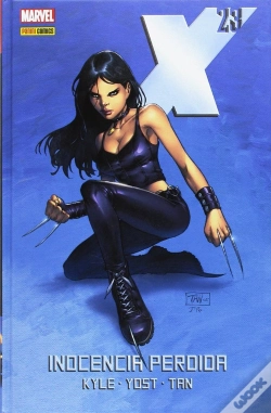 Capa do artigo X-23: Inocencia Perdida
