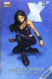 Capa do artigo X-23: Inocencia Perdida