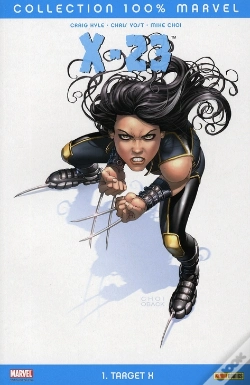 Capa do artigo X-23 T.1 ; Target X