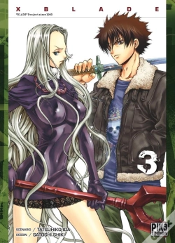 Capa do artigo X Blade T.3
