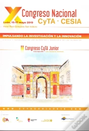 Capa do artigo X Congreso Nacional Cyta-Cesia