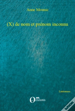 Capa do artigo (X) De Nom Et De Prénom Inconnu