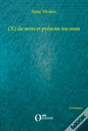 Capa do artigo (X) De Nom Et De Prénom Inconnu