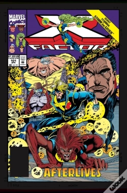Capa do artigo X-Factor Epic Collection: Afterlives