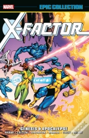 Capa do artigo X-Factor Epic Collection: Genesis & Apocalypse