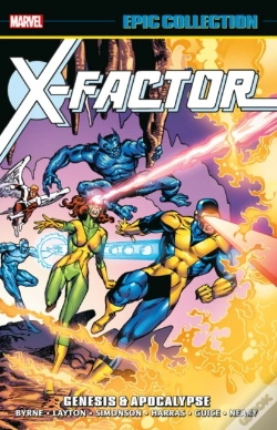 Capa do artigo X-Factor Epic Collection: Genesis & Apocalypse
