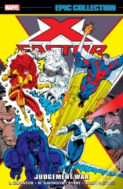 Capa do artigo X-Factor Epic Collection: Judgement War