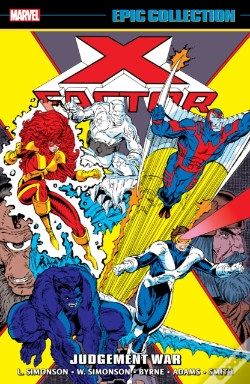 Capa do artigo X-Factor Epic Collection: Judgement War